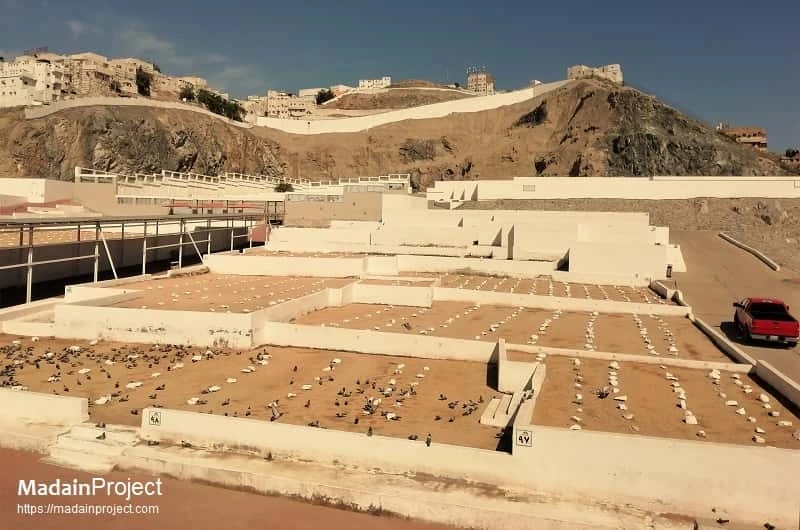 Jannat al-Mu'alla Ziyarat