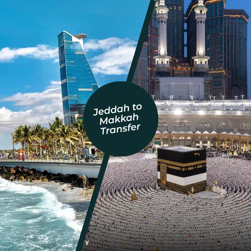 Jeddah to Makkah