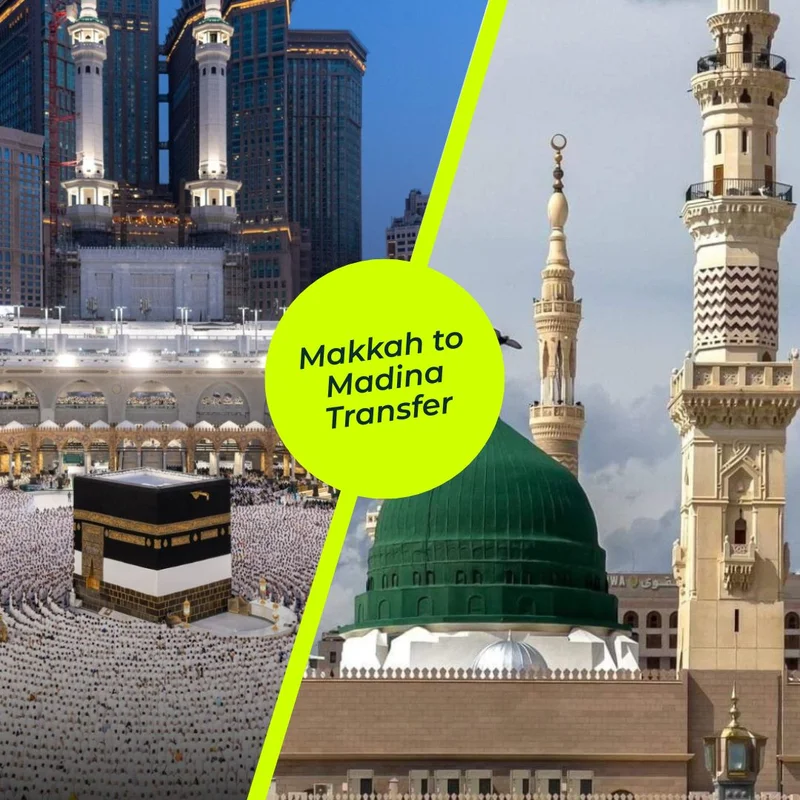 Makkah to Madinah