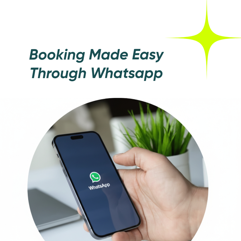 WhatsApp Booking