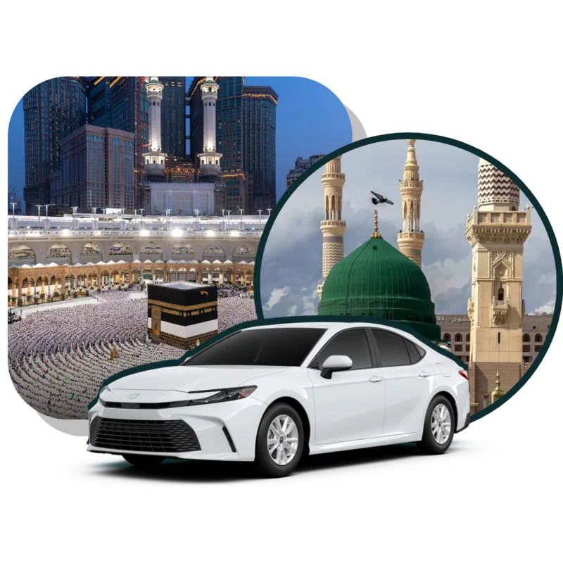 Professional Umrah Taxi Driver