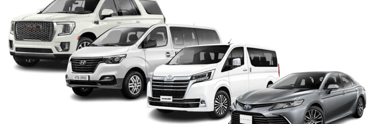 Fleet of vehicles for Umrah and Hajj visitors